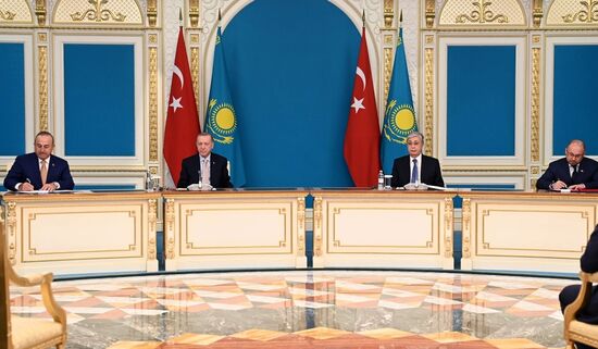 Kazakhstan Turkey