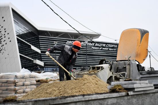 Russia Universiade 2023 Preparations