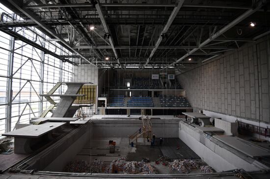 Russia Universiade 2023 Preparations