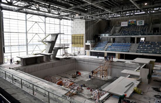 Russia Universiade 2023 Preparations