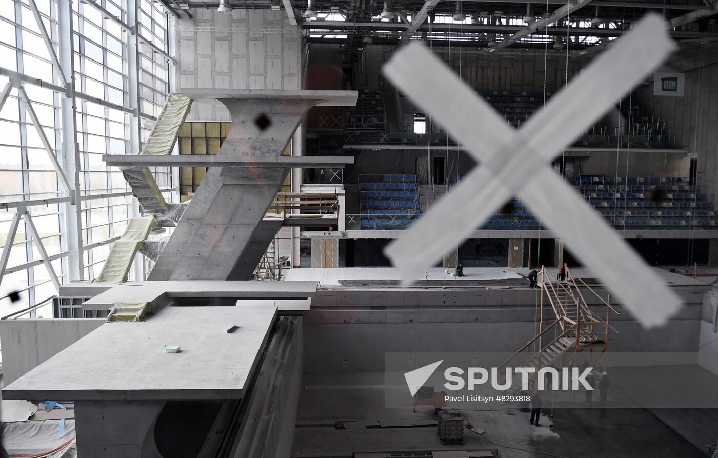 Russia Universiade 2023 Preparations