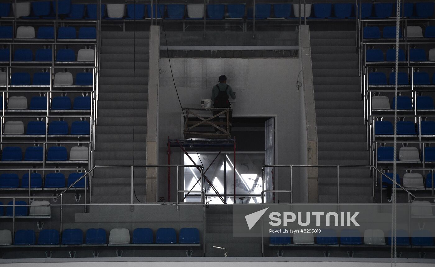 Russia Universiade 2023 Preparations