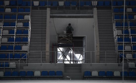 Russia Universiade 2023 Preparations