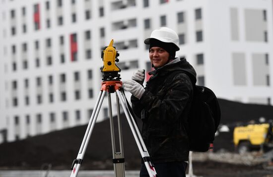Russia Universiade 2023 Preparations