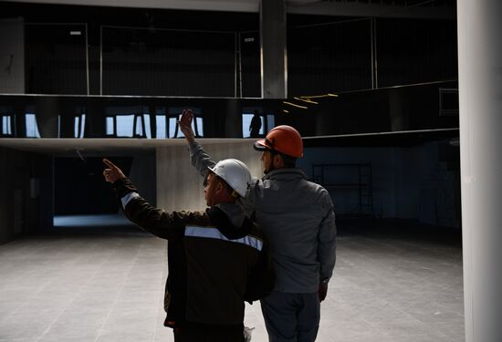 Russia Universiade 2023 Preparations