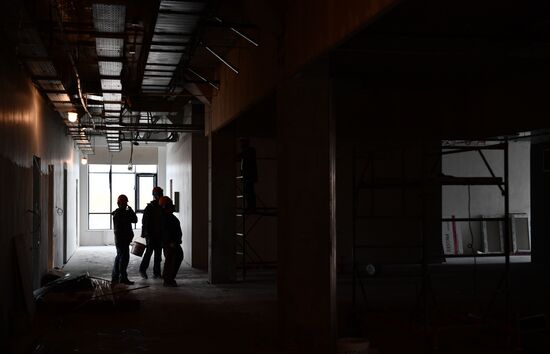 Russia Universiade 2023 Preparations