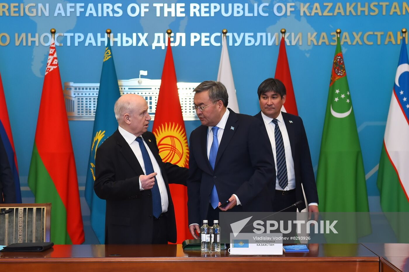 Kazakhstan CIS Foreign Ministers Council