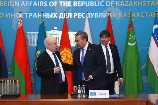 Kazakhstan CIS Foreign Ministers Council