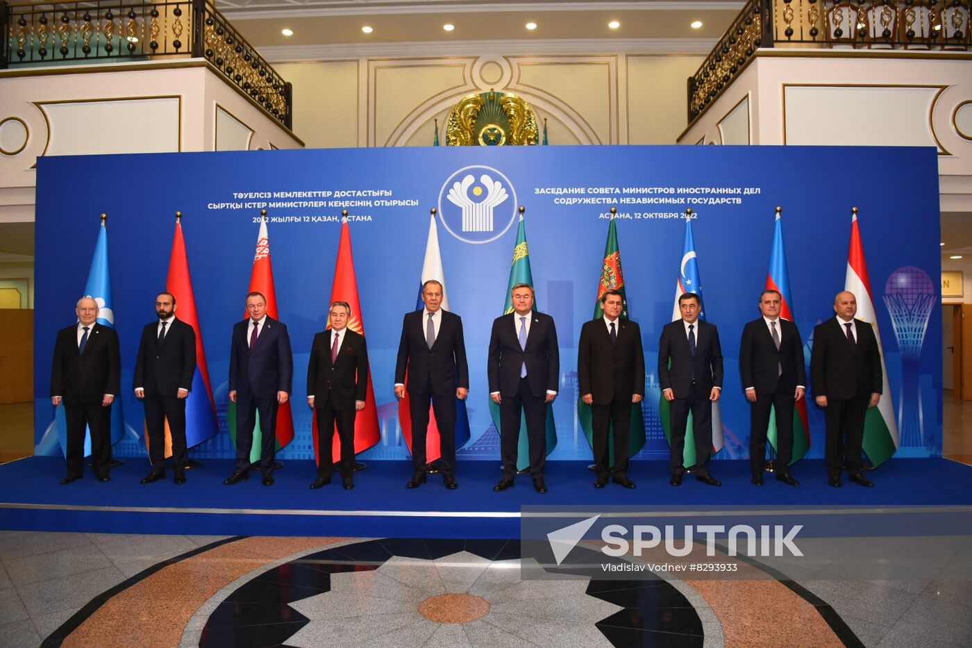 Kazakhstan CIS Foreign Ministers Council