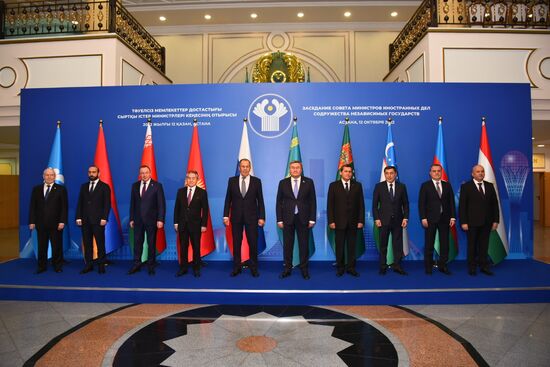 Kazakhstan CIS Foreign Ministers Council