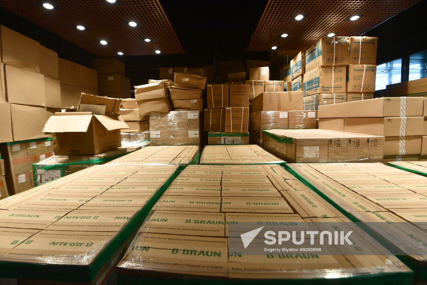 Russia Ukraine Military Operation Humanitarian Aid