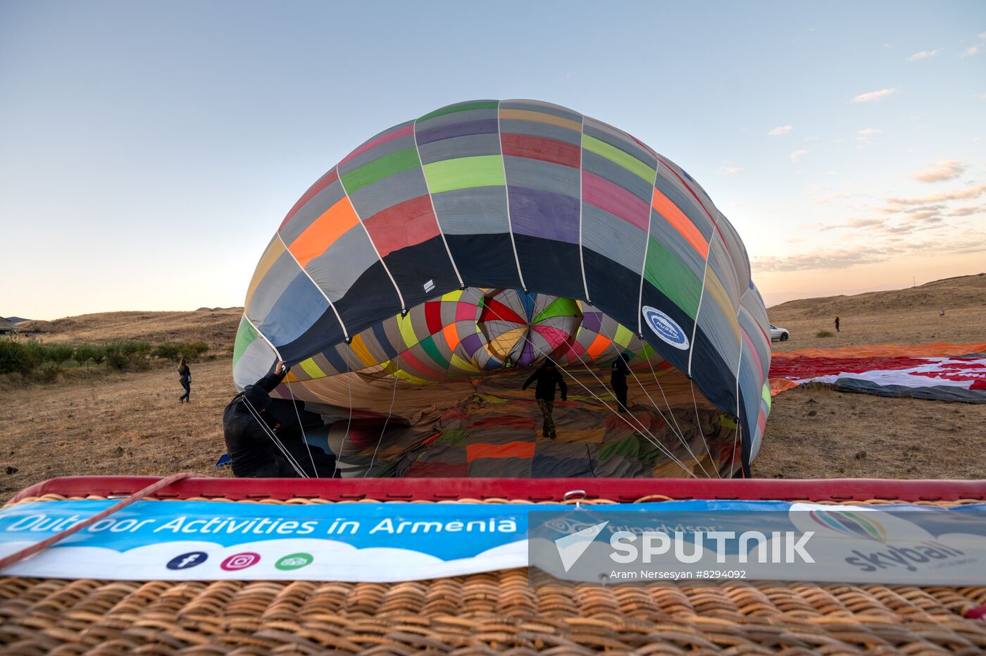 Armenia Balloon Festival
