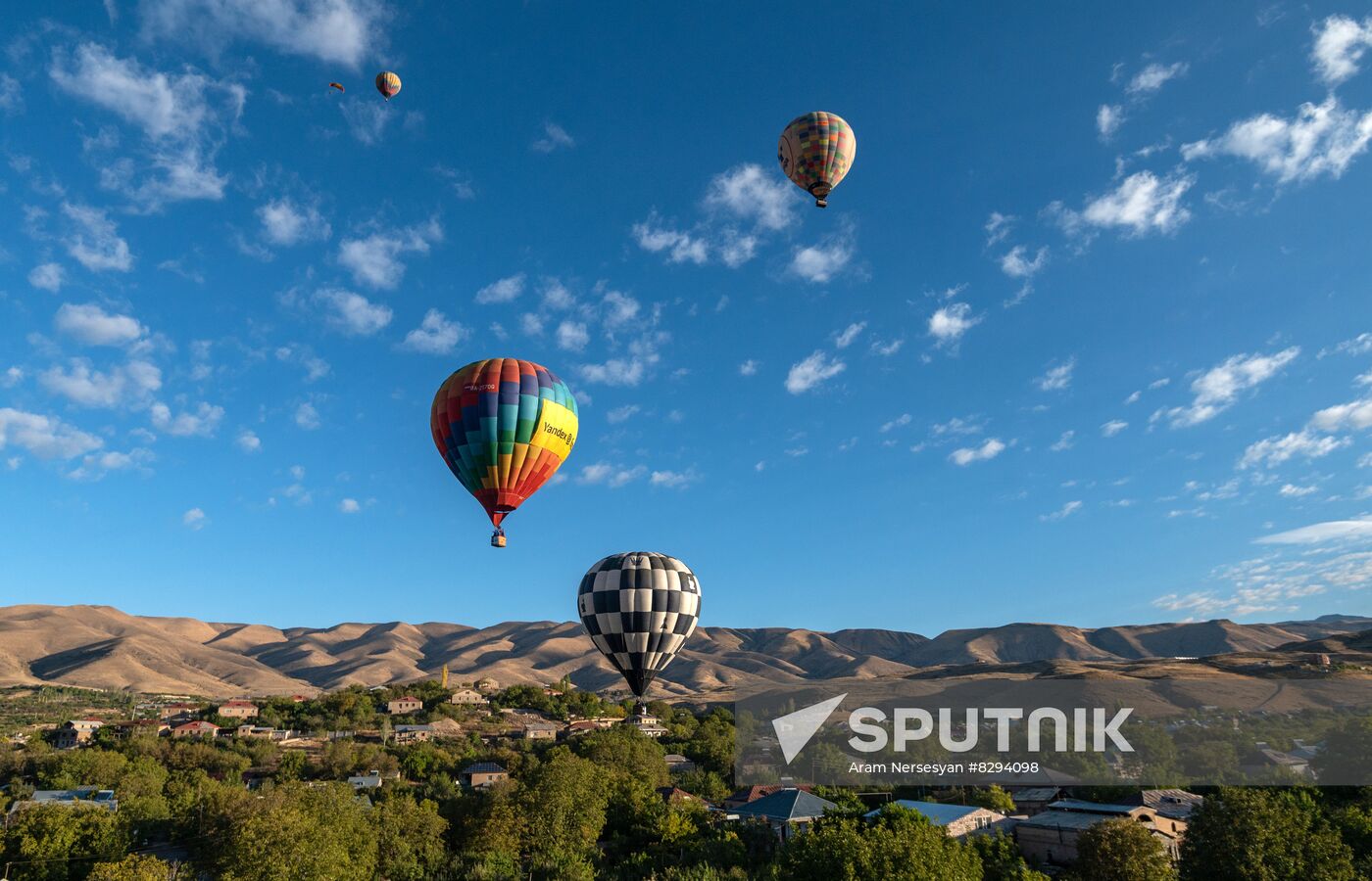 Armenia Balloon Festival