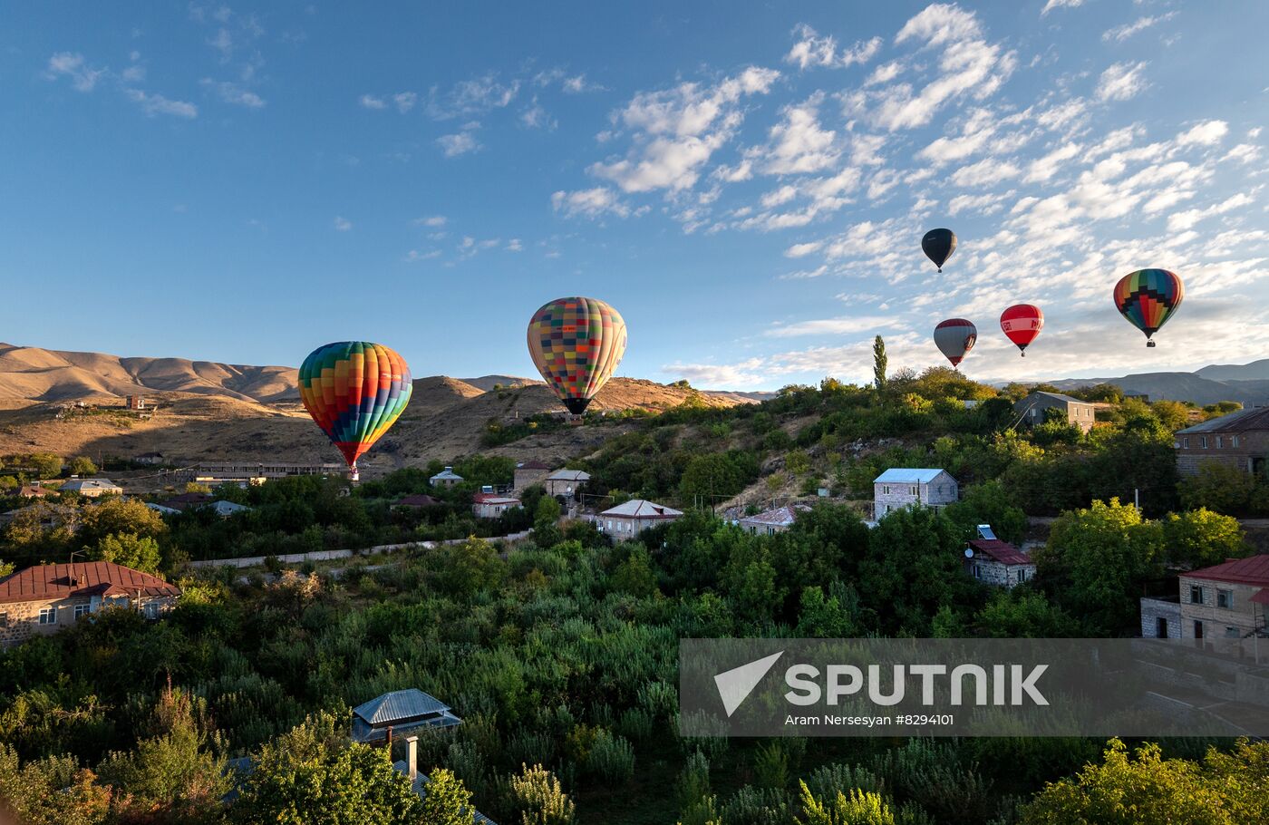 Armenia Balloon Festival