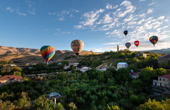 Armenia Balloon Festival