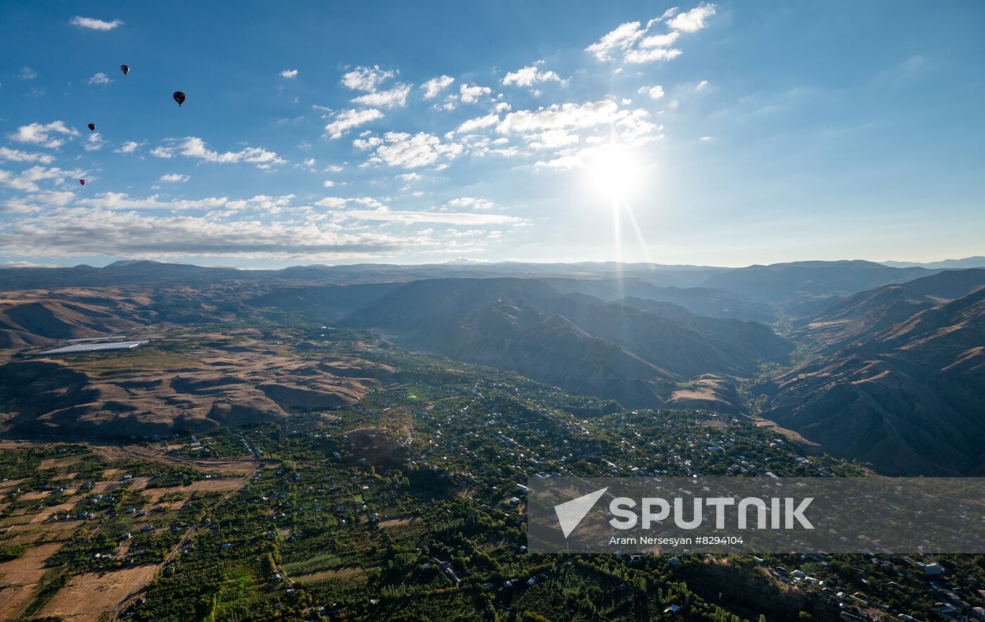 Armenia Balloon Festival