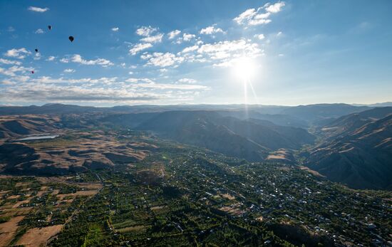 Armenia Balloon Festival