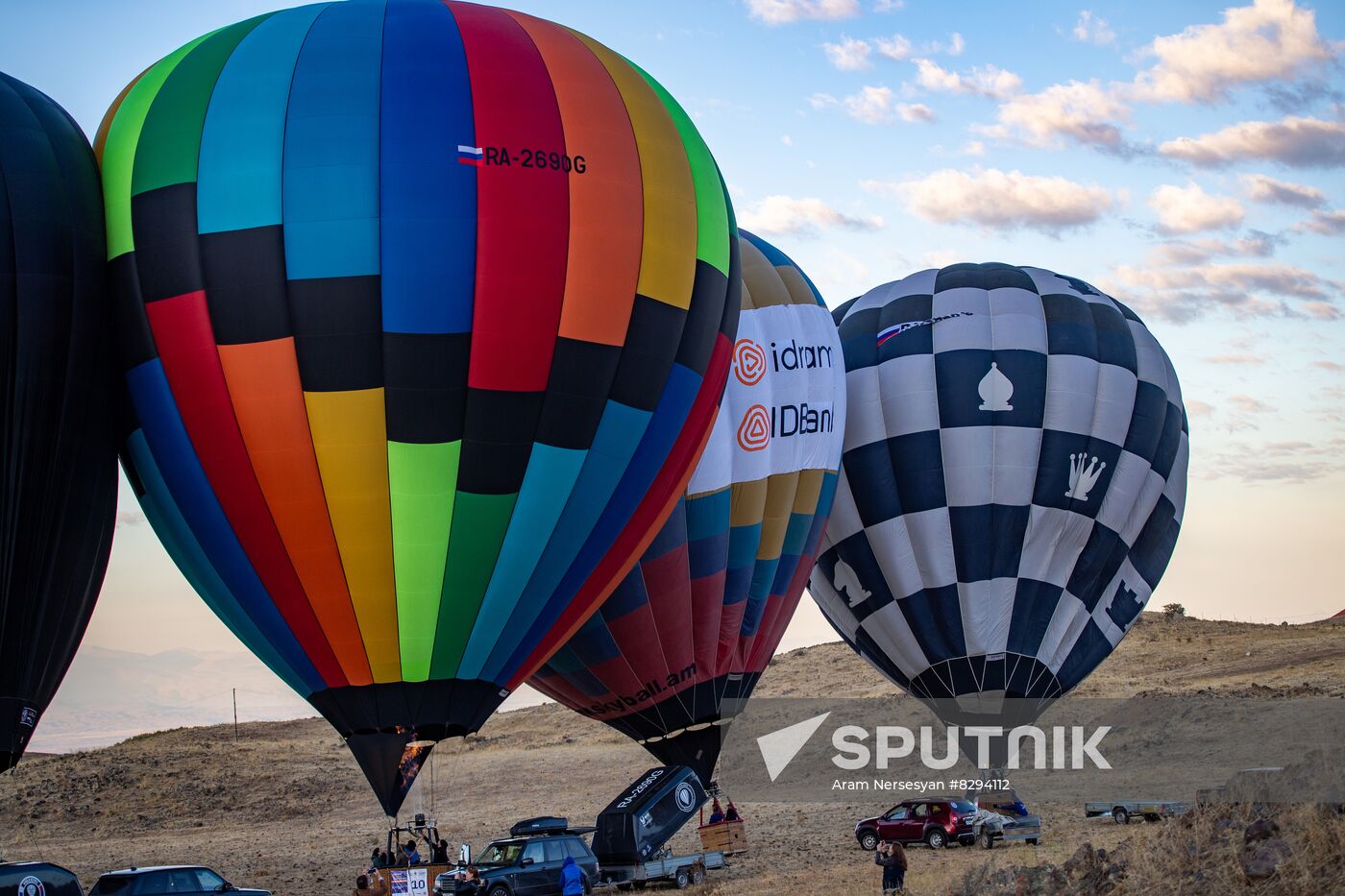 Armenia Balloon Festival