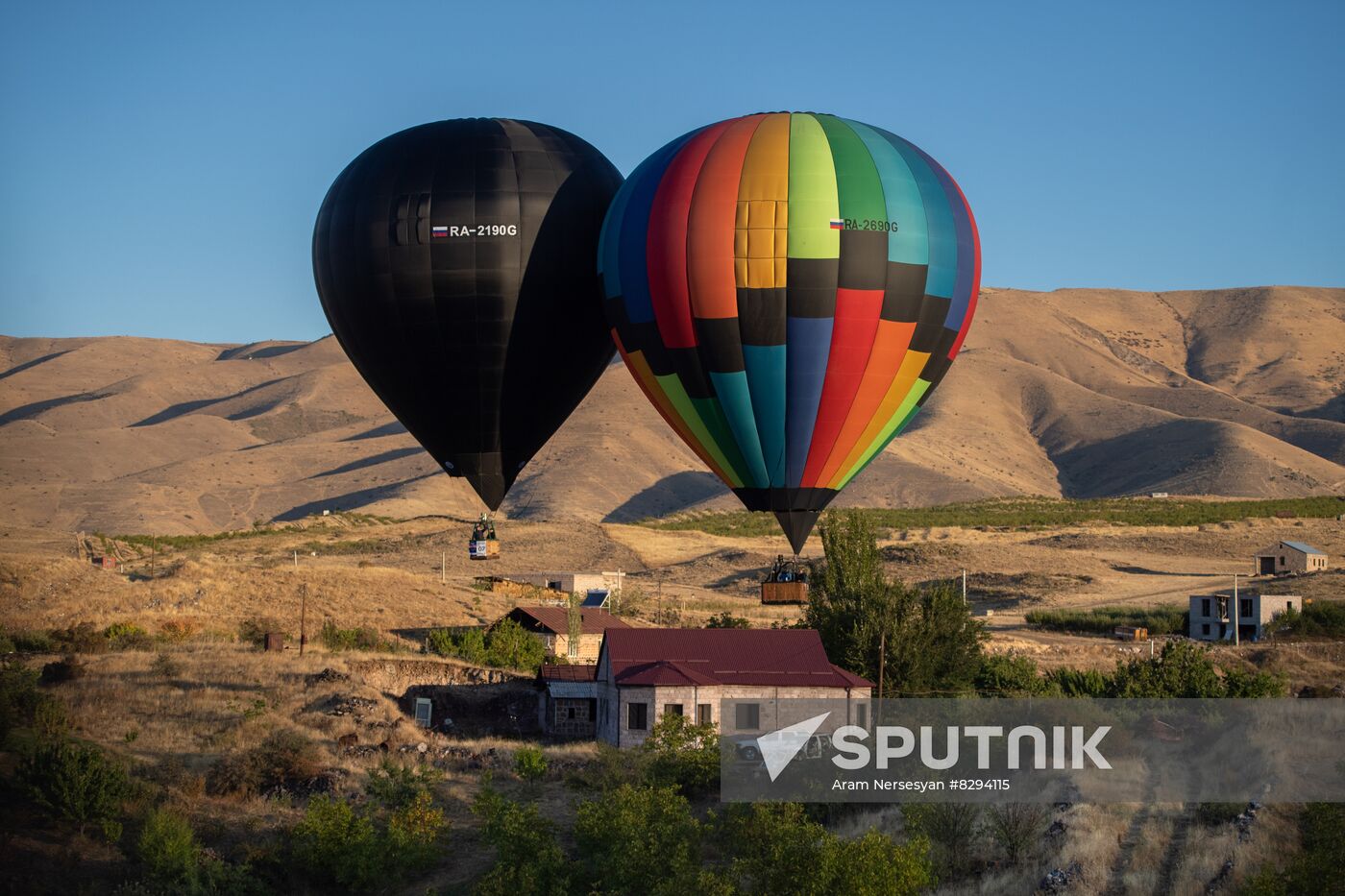 Armenia Balloon Festival