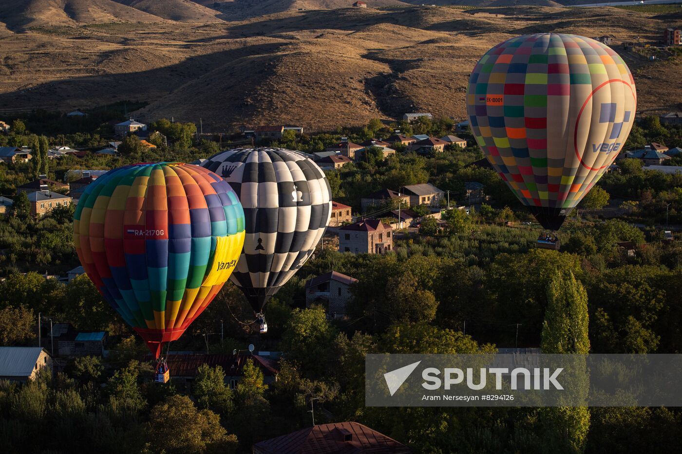 Armenia Balloon Festival