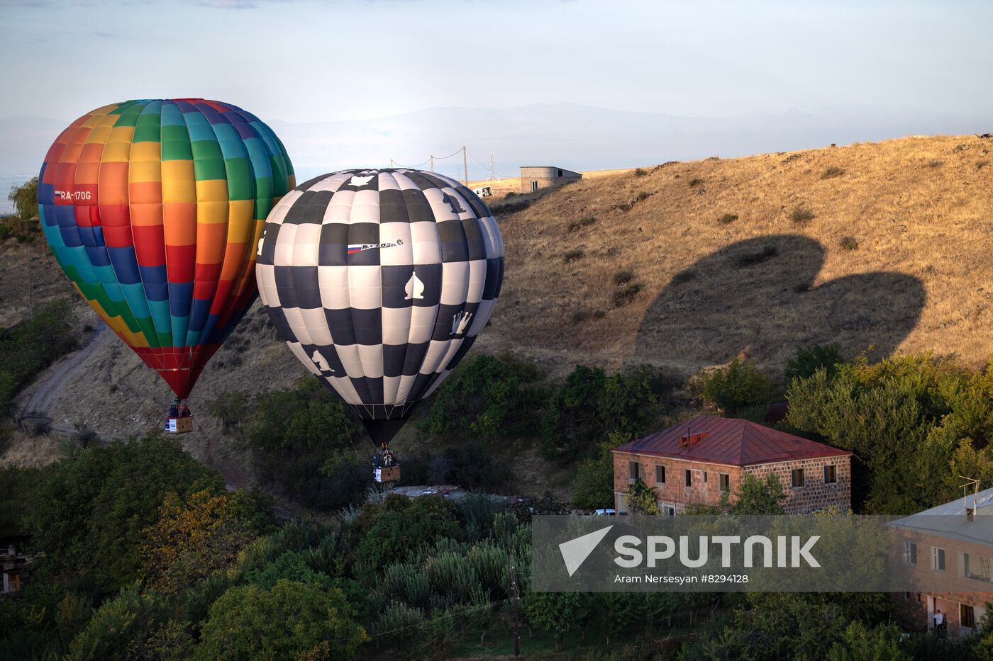 Armenia Balloon Festival