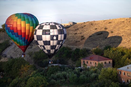 Armenia Balloon Festival