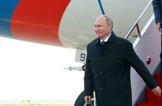 Kazakhstan Russia Putin