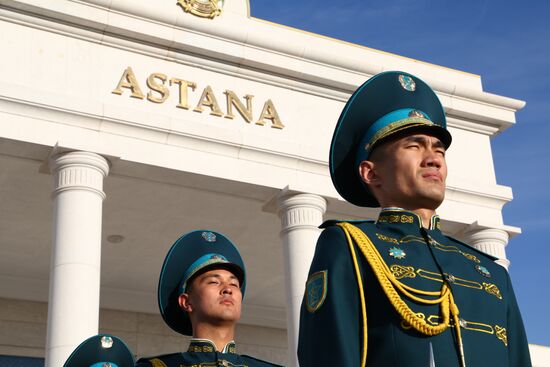 Kazakhstan Russia Putin