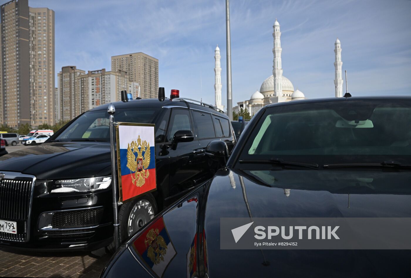 Kazakhstan Russia Putin