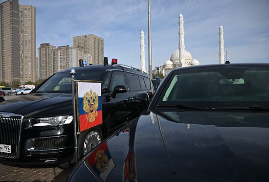 Kazakhstan Russia Putin