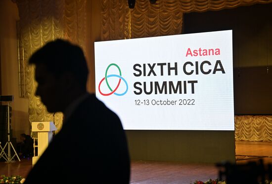Kazakhstan CICA Summit