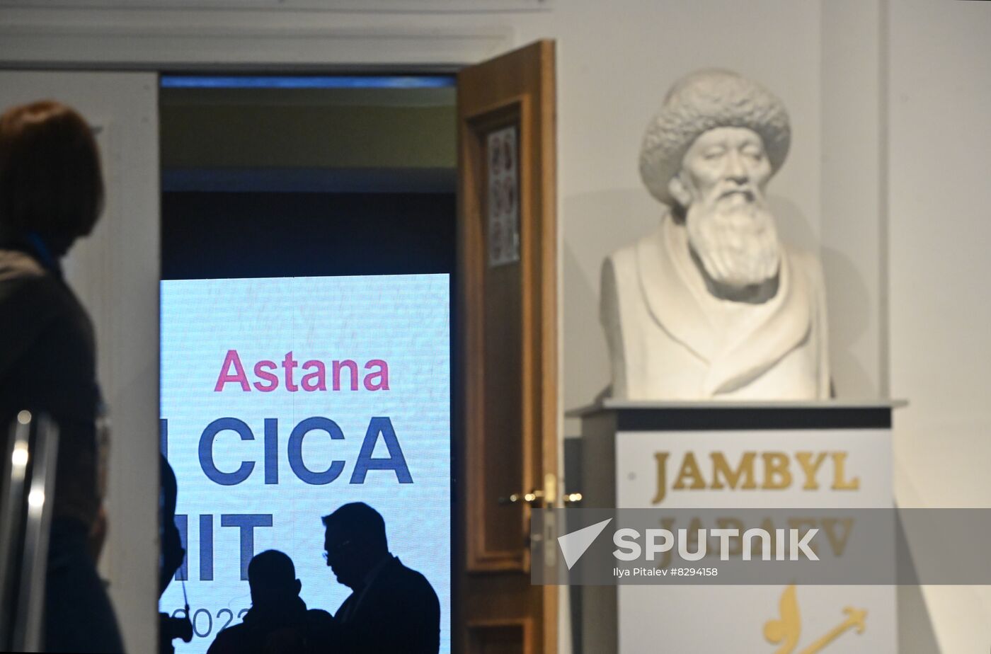 Kazakhstan CICA Summit