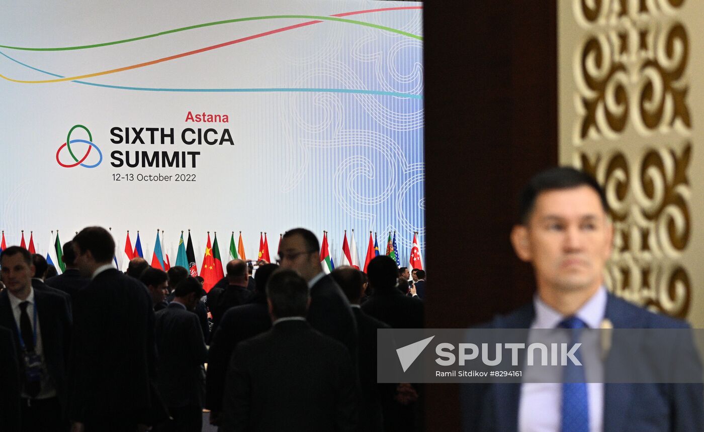 Kazakhstan CICA Summit