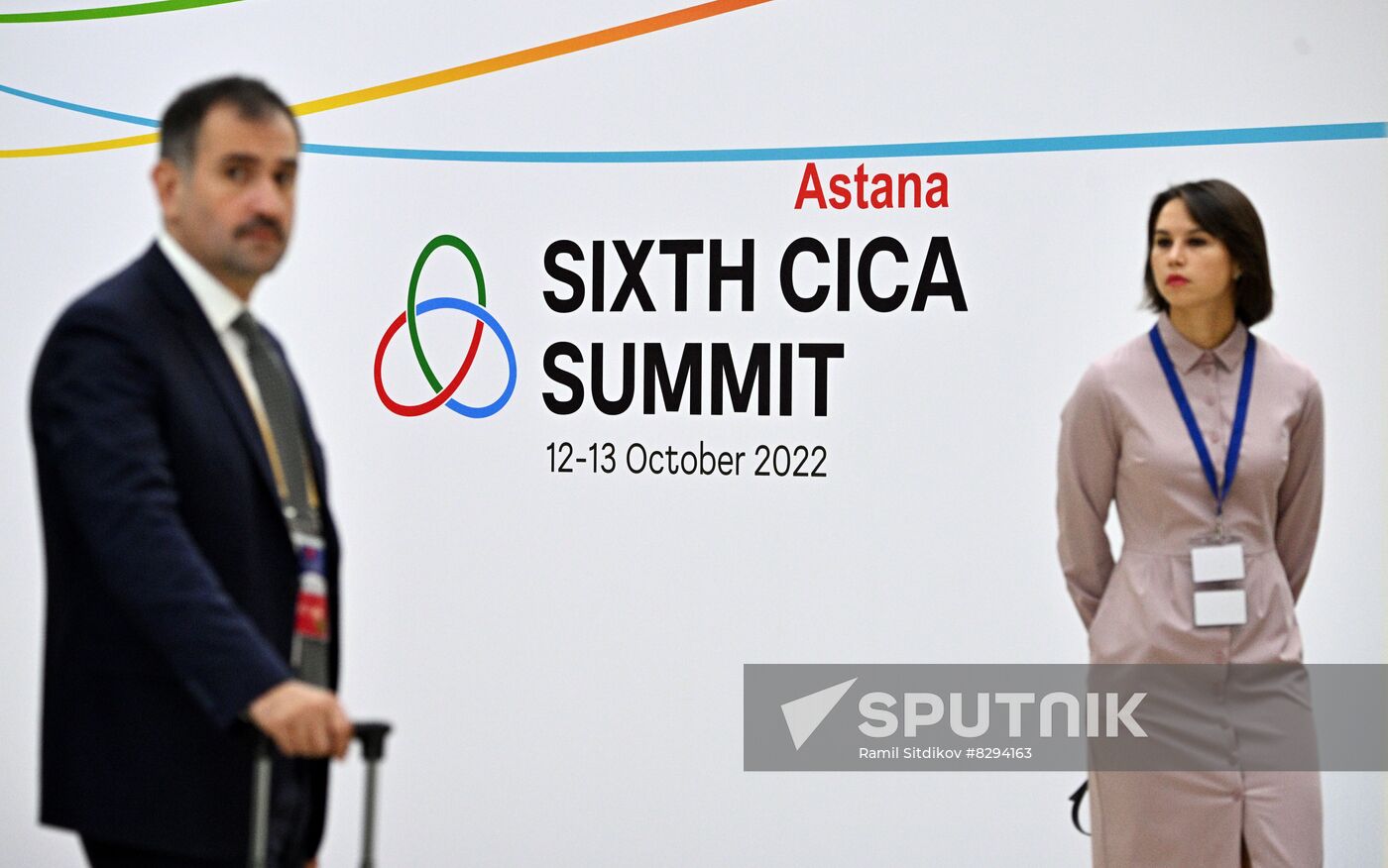 Kazakhstan CICA Summit