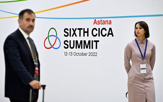 Kazakhstan CICA Summit