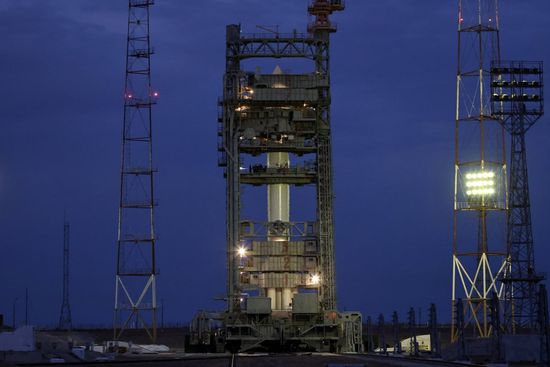 Kazakhstan Russia Space