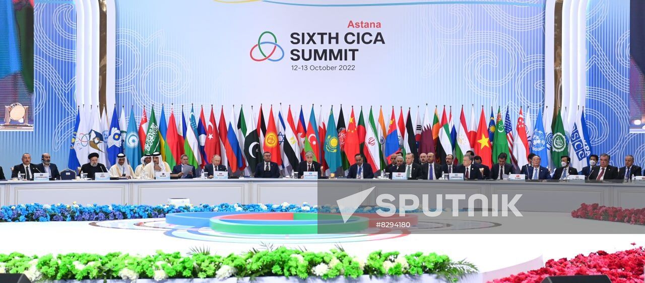 Kazakhstan CICA Summit