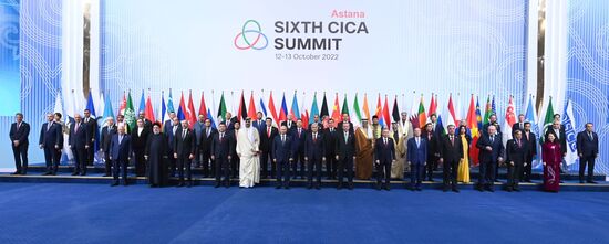 Kazakhstan CICA Summit