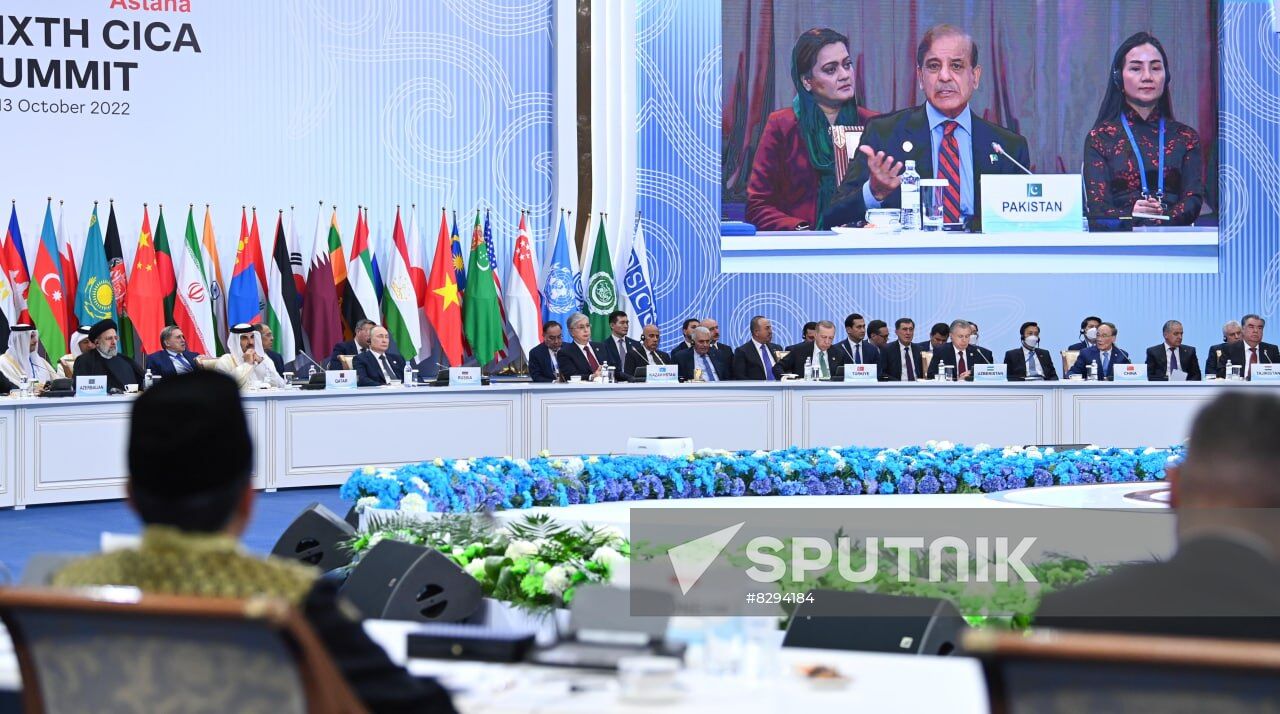 Kazakhstan CICA Summit