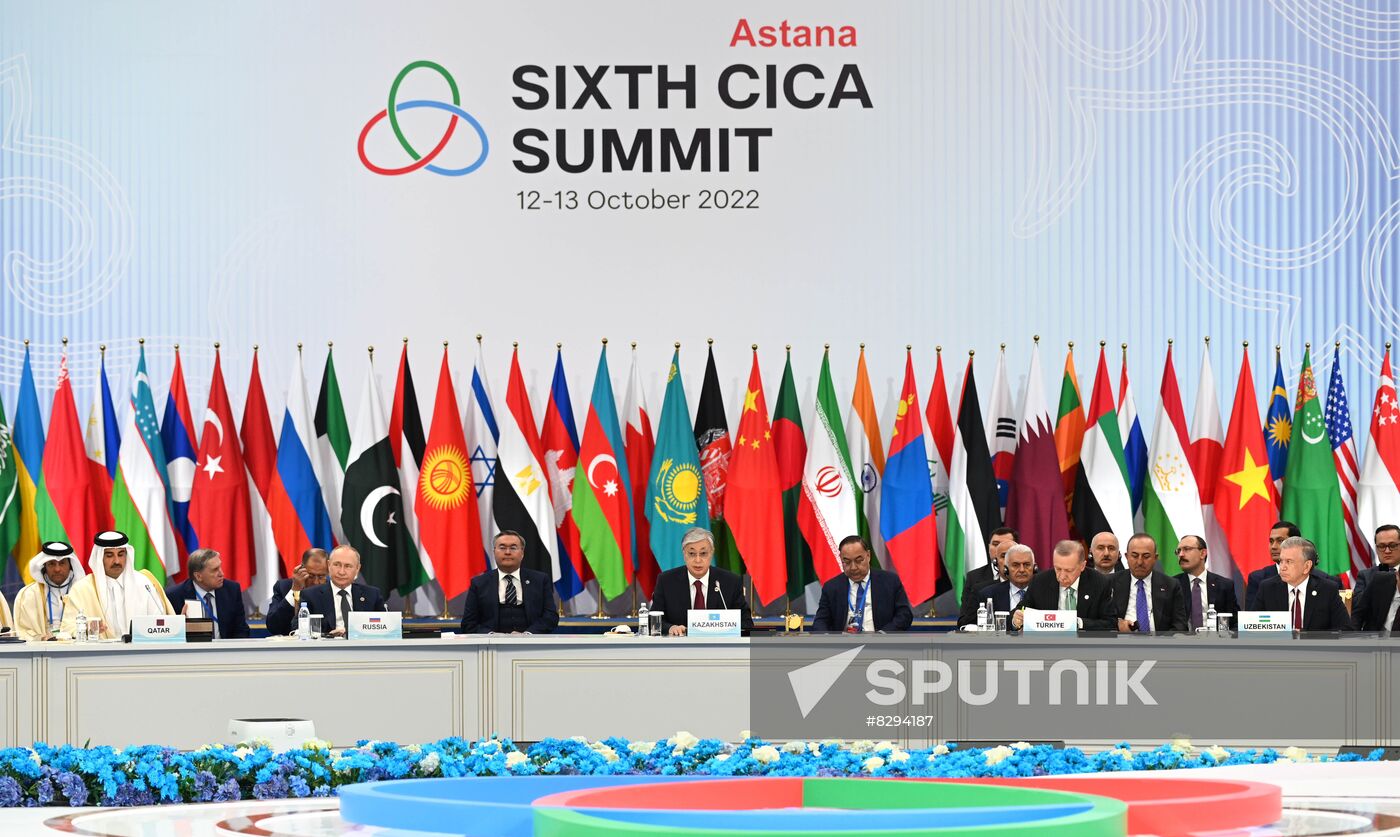 Kazakhstan CICA Summit