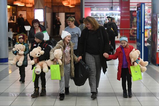 Russia Ukraine Military Operation Orphans