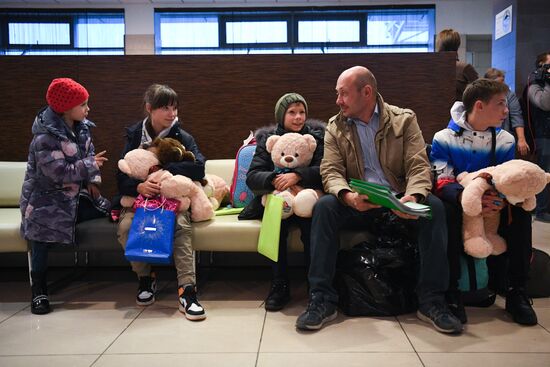 Russia Ukraine Military Operation Orphans