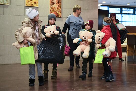 Russia Ukraine Military Operation Orphans