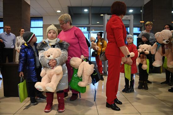 Russia Ukraine Military Operation Orphans