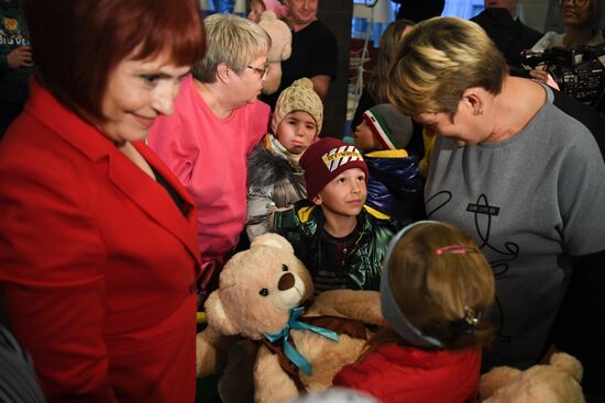 Russia Ukraine Military Operation Orphans