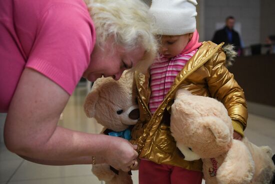 Russia Ukraine Military Operation Orphans
