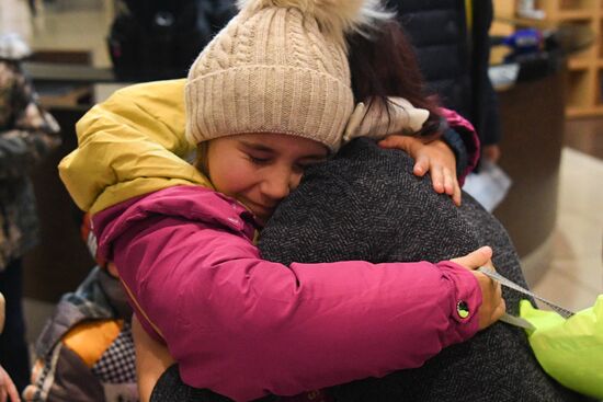 Russia Ukraine Military Operation Orphans