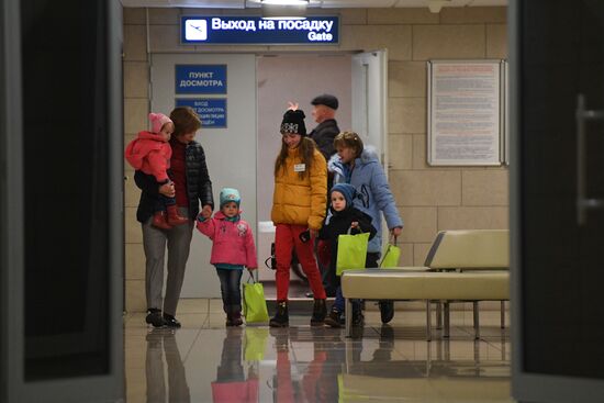 Russia Ukraine Military Operation Orphans