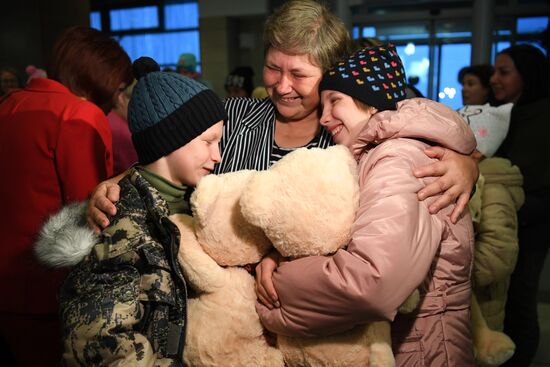 Russia Ukraine Military Operation Orphans