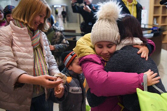 Russia Ukraine Military Operation Orphans